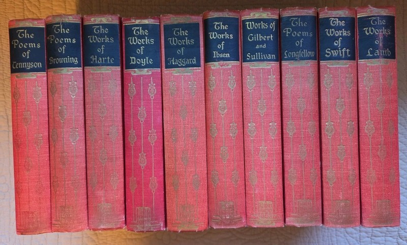Black’s Reader’s Service Co. 10 Books