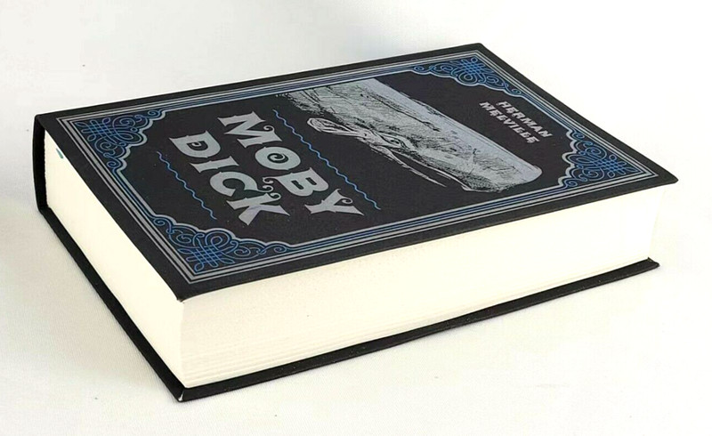 MOBY DICK by Herman Melville Soft Faux Leather Flexi Bound Classics ~Brand NEW~ gallery
