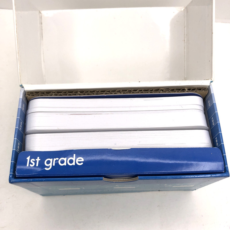 Sylvan Learning 1st Grade Spelling Flashcards 2011 Random House Homeschooling gallery