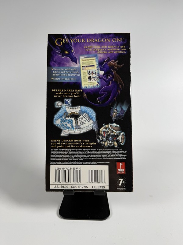 The Legend Of Spyro A New Beginning Game Guide Prima's Official Strategy Guide gallery