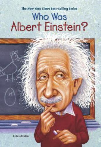 Who Was Albert Einstein? by Brallier, Jess; Who Hq