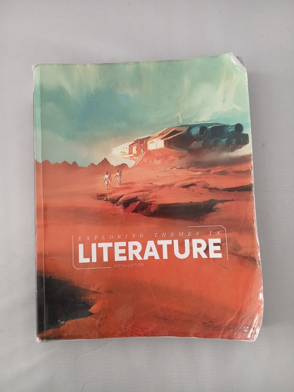 BJU Press Exploring Themes in Literature 5th Edition Grade 7 520056 VG 2021