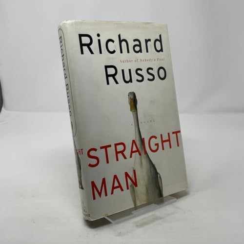 Straight Man – Hardcover, by Russo Richard – Very Good g