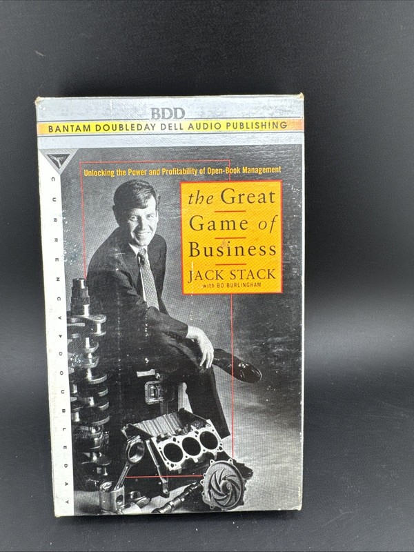 The Great Game Of Business by Jack Stack Audiobook????