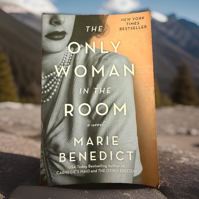 Only Woman in the Room : A Novel by Marie Benedict (2019, Trade Paperback)