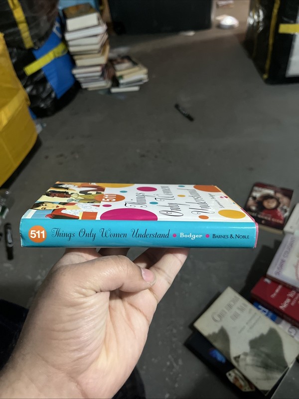 511 Things Only Women Understand Humor Gift Book Women's Lifestyle- ACCEPTABLE gallery