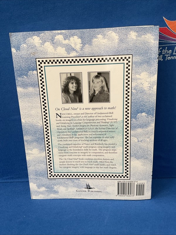 On Cloud Nine: Visualizing & Verbalizing for Math by Nanci Bell, Tradeback gallery