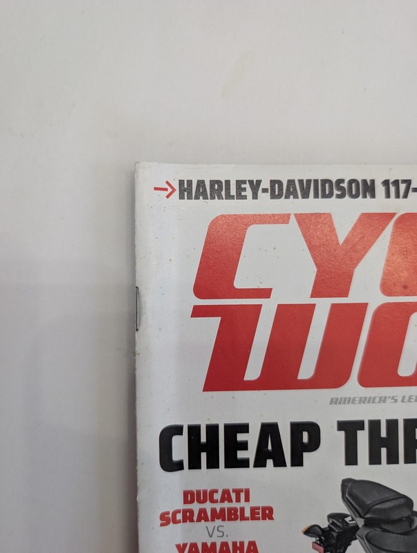 Cycle World Magazine June 2016 Cheap Thrills Ducati Yamaha Triumph FZ-07 gallery