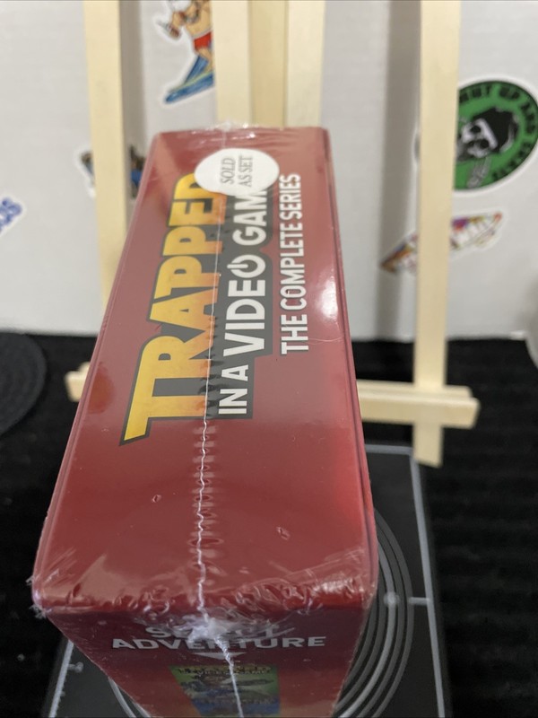 Trapped in a Video Game: the Complete Series by Dustin Brady (2019, Trade... gallery