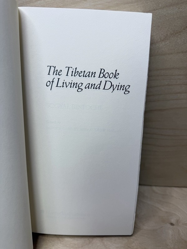 The Tibetan Book of Living and Dying Sogyal Rinpoche 1994 Edition gallery