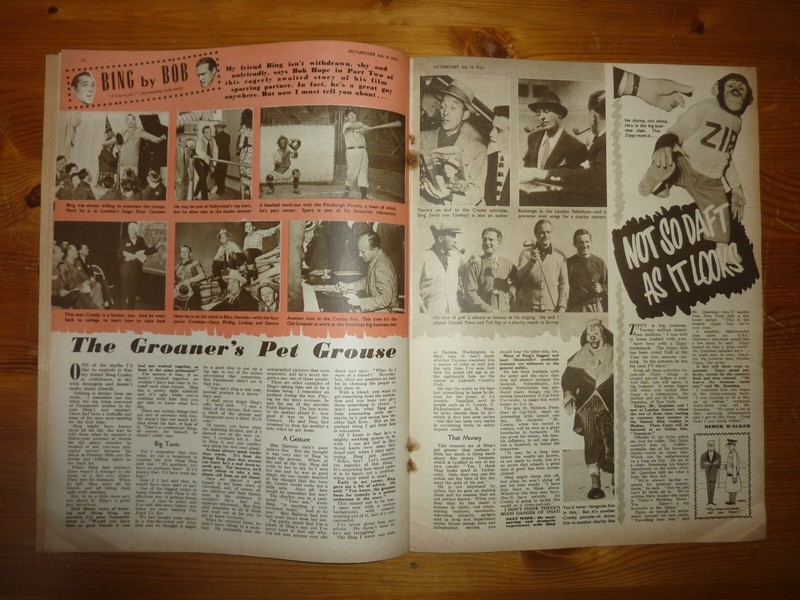 PICTUREGOER No 1054 Vol 30 16TH JULY 1955 DIANNE FOSTER COVER GINA LOLLOBRIGIDA gallery