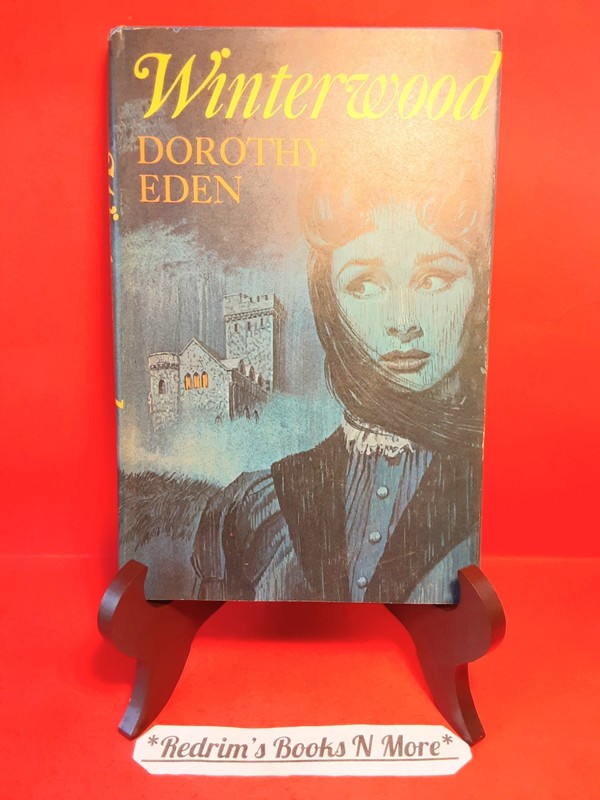 Winterwood Dorothy Eden Vintage 1967 Hardcover GOOD Gothic Fiction w/Dust Jacket