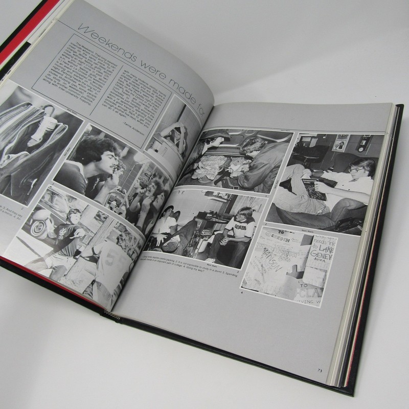 1979 UW-LaCrosse College Yearbook University Wisconsin Hardcover 272 Pages gallery