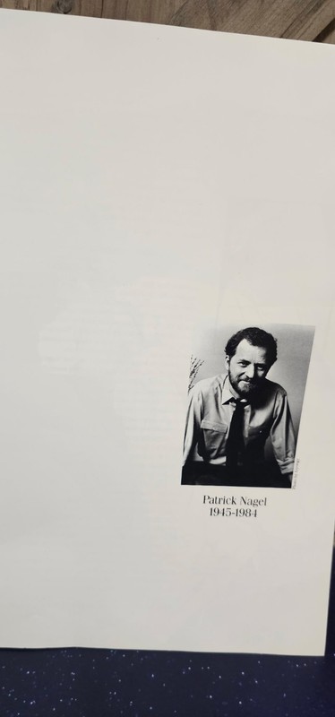 Nagel: The Art of Patrick Nagel First Perennial Library Edition 1985 gallery