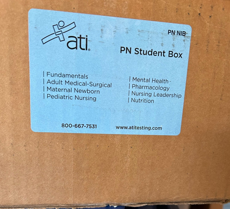 ATI PRACTICAL NURSING BOOK SET, MASTERY STUDY GUIDES, PN NIB gallery