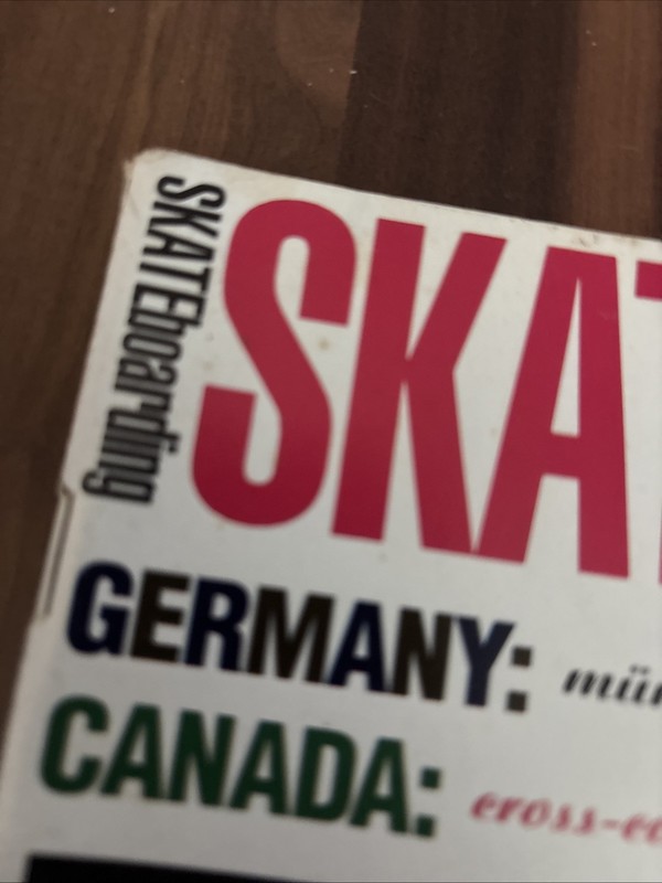 Transworld Skateboarding Magazine January 1991 Nicky Guerrero Vintage gallery