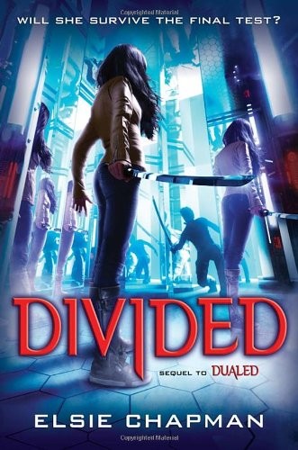 Divided (Dualed Sequel) Chapman, Elsie hardcover Very Good