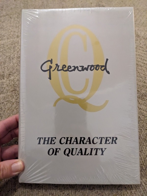 Character of Quality: The Story of Greenwood Mills, A Distinquished