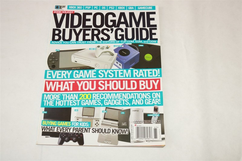 ELECTRONIC GAMING MONTHLY EGM 1UP 2006 Holiday Video Game Buyer’s Guide