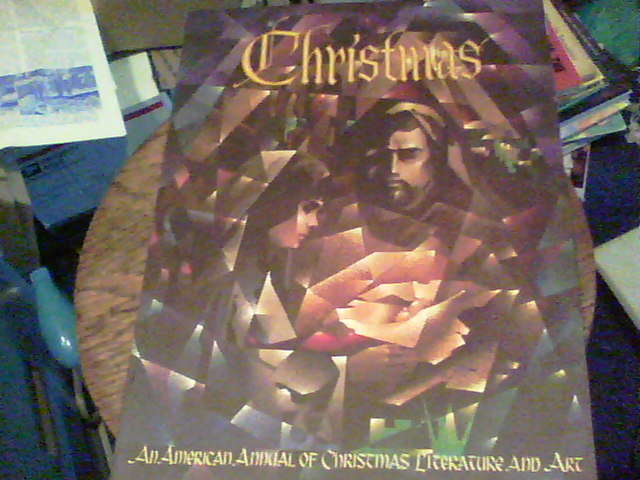 1968 Christmas an American annual of Christmas Literature and Art by Randolph E