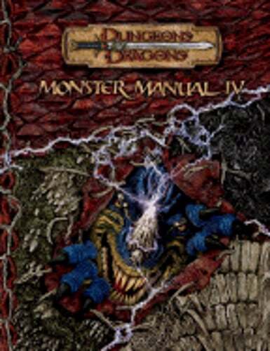 Monster Manual IV by Gwendolyn F M Kestrol: Used