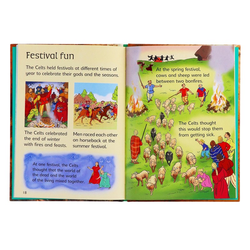 Usborne Beginners History 10 Books Collection Box Set - Ages 4-7 - Hardback gallery