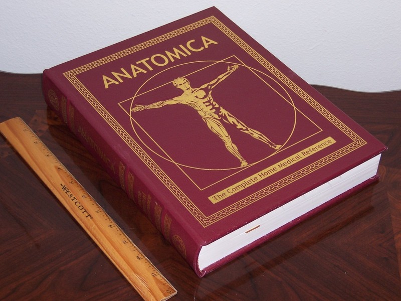 Easton Press ANATOMICA Complete Home Medical Reference