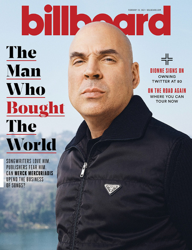 BILLBOARD MAGAZINE | FEB 20, 2021 | MERCK MERCURIADIS