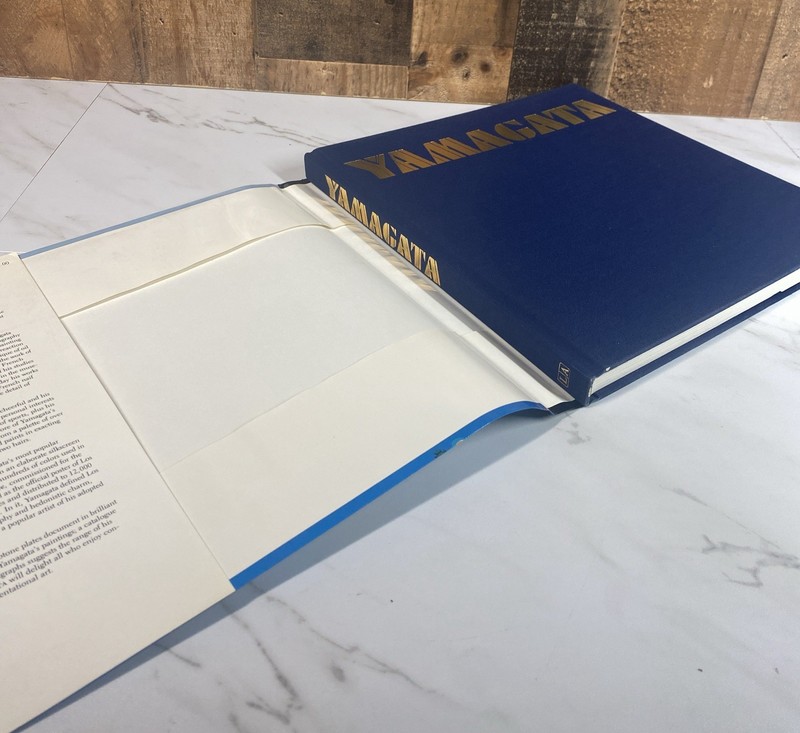 The Art Of Hiro Yamagata Signed HC Book By Austin Jaynes 1986 Japan GOOD gallery