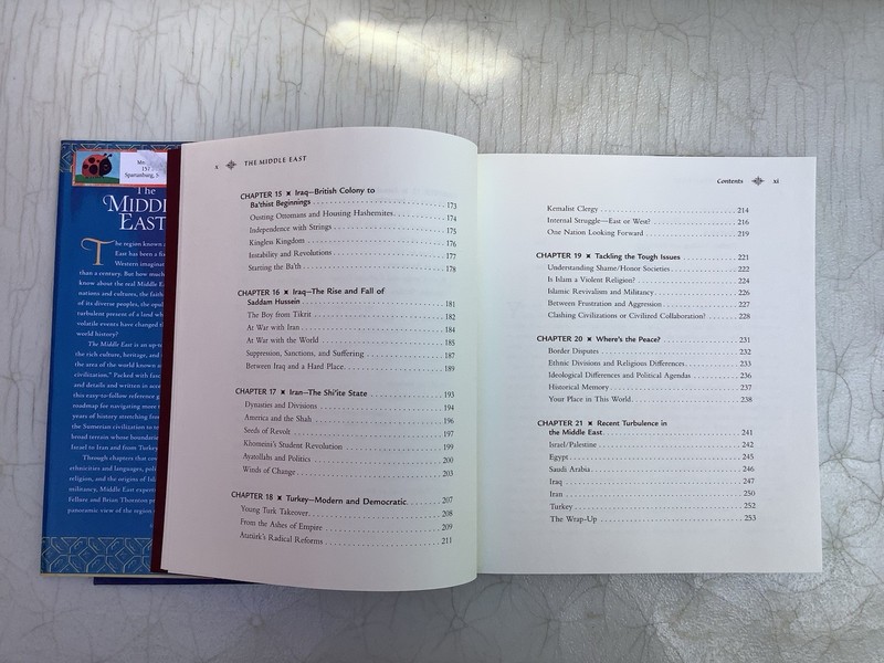 THE MIDDLE EAST By Brian Thornton & Jacob M. Fellure - Hardcover gallery