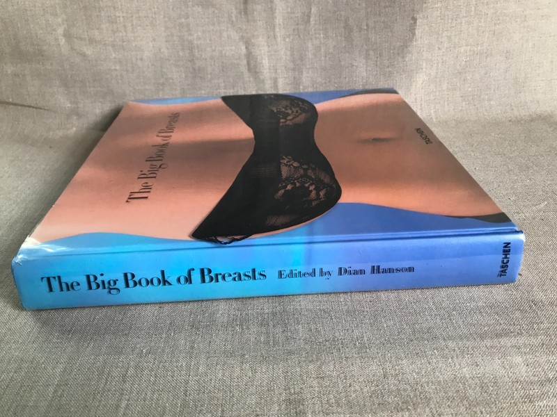 The Big Book of Breasts by Dian Hanson (Hardcover, 2022) gallery