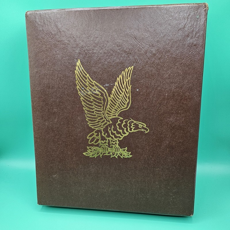 The National Museum Of American History Limited Edition Leather Bound With Case