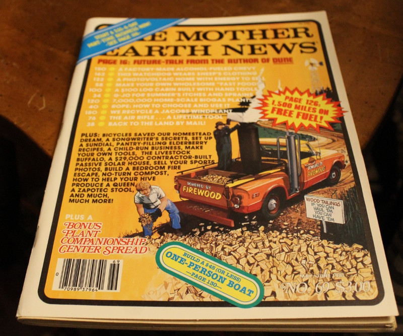 The Mother Earth News ~ May/Jun 1981 ~ Future Talk from the Writer of DUNE