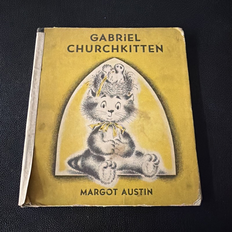 Gabriel Churchkitten by Margot Austin, 1942, 1st Edition