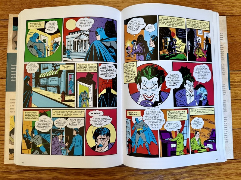 Batman - The Golden Age Omnibus - Vol. 1, 2, & 3 - Hardcover Collectibles gallery