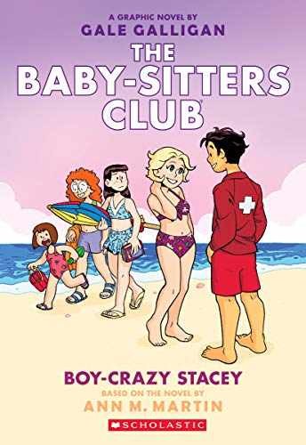 Boy-Crazy Stacey: A Graphic Novel – Paperback, by Martin Ann M. – Very Good j
