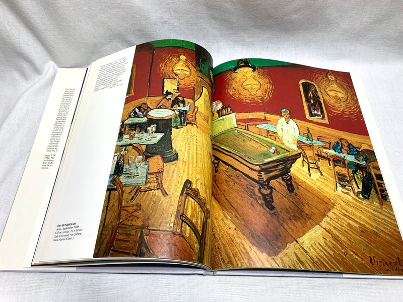 Vincent van Gogh Vision and Reality 1987 Hardcover Book Walther Taschen Germany gallery