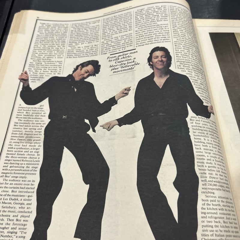 Rolling Stone #233 February 24, 1977 Boz Skaggs gallery