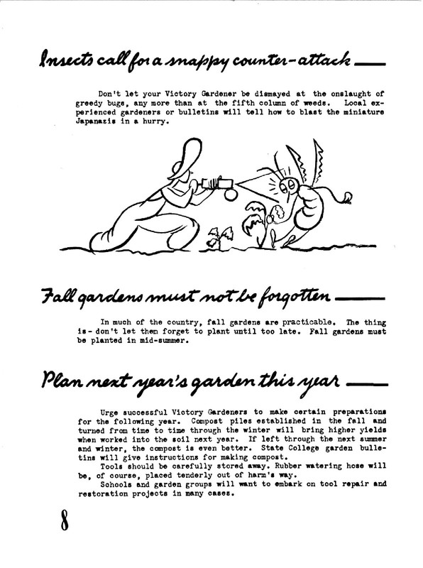 1943 Victory Garden Leader's Handbook gallery