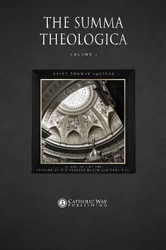 THE SUMMA THEOLOGICA: VOLUME 1 (IN 9 VOLUMES) By Saint Thomas Aquinas & NEW