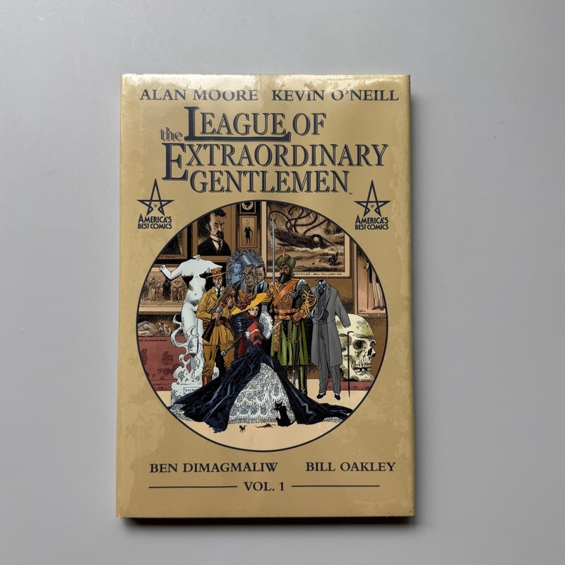 The League of Extraordinary Gentlemen Alan Moore Vol 1 Hardcover New and Sealed