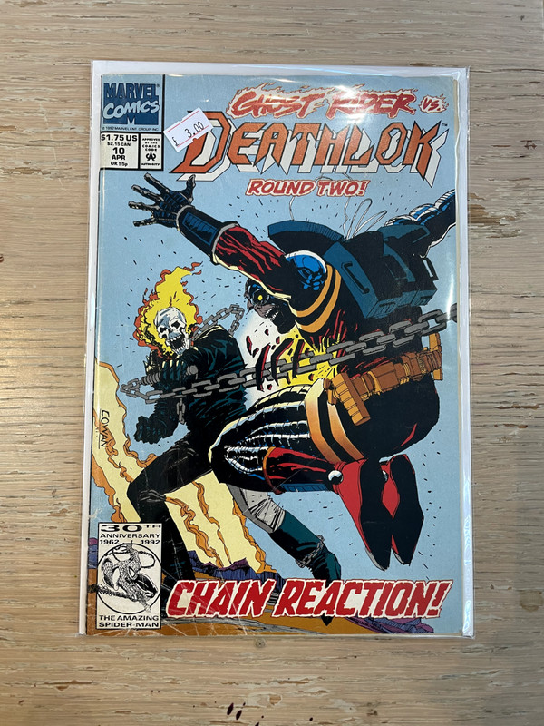 DEATHLOK #10 (MARVEL Comics 1992) BAGGED & BOARDED.