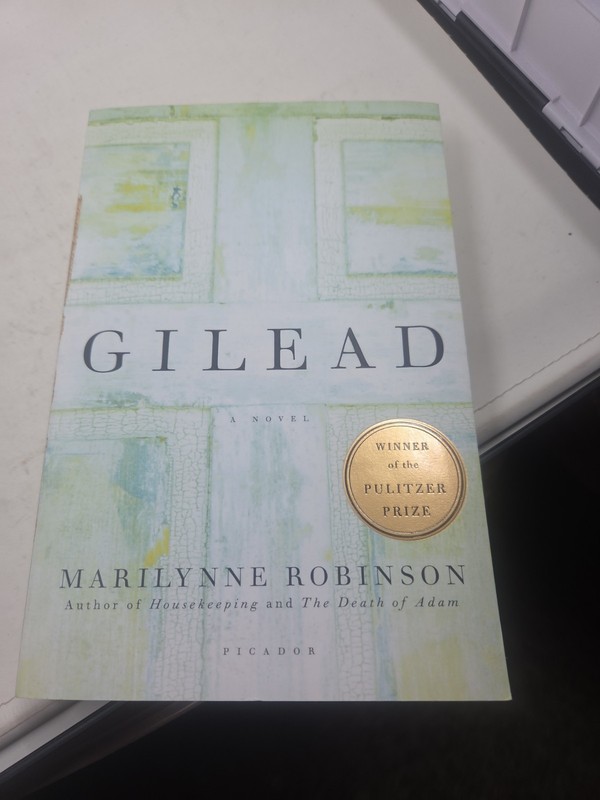 Marilynne Robinson Gilead Paperback Book Novel English Fiction 2006