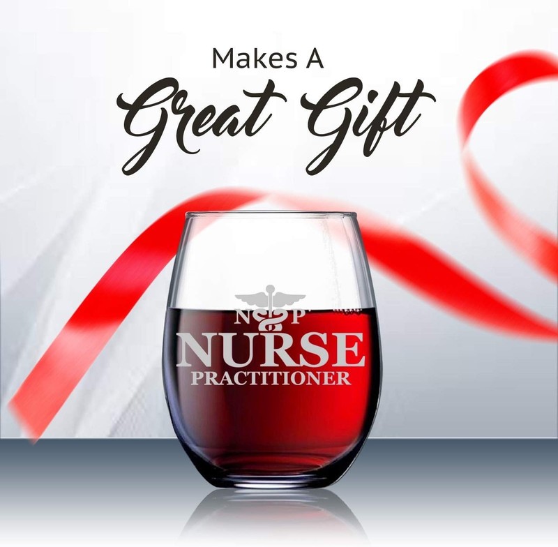 21 oz Stemless Wine Glass with Metallic Print - Perfect for Celebratory Sips gallery