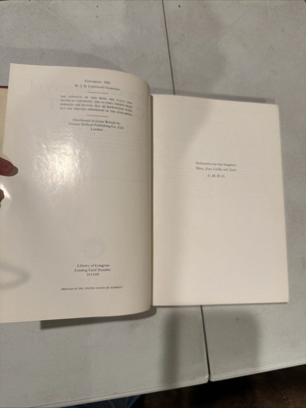 Advanced Surgery Of Cataract. Kirby. 1955. 1st Edition. Ophthalmology. gallery