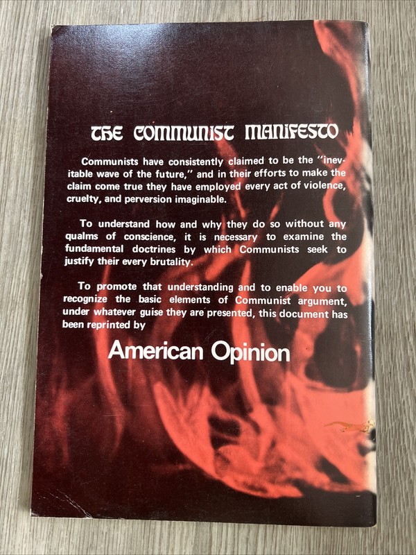 The Communist Manifesto by Frederick Engels and Karl Marx 1974 gallery