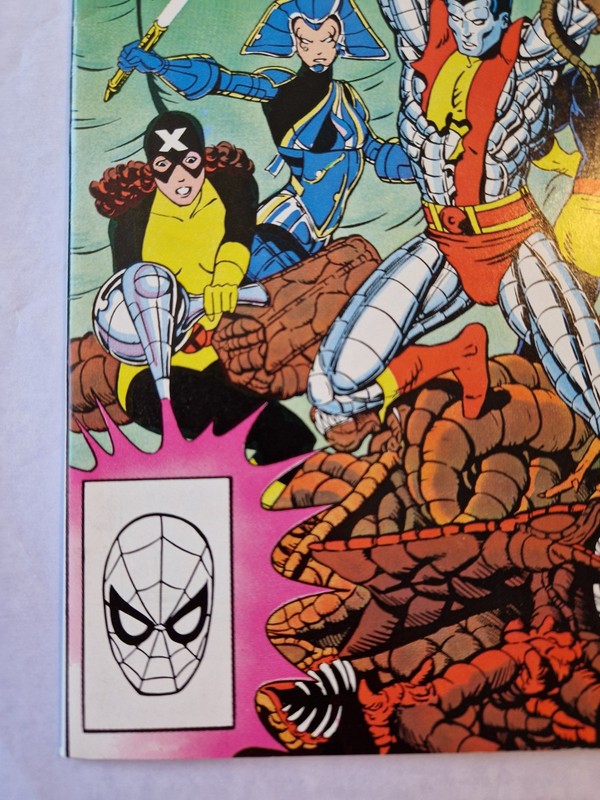 The Uncanny X-Men #166 Marvel Comics 1983 in Excellent Condition 8.5 VF+ gallery
