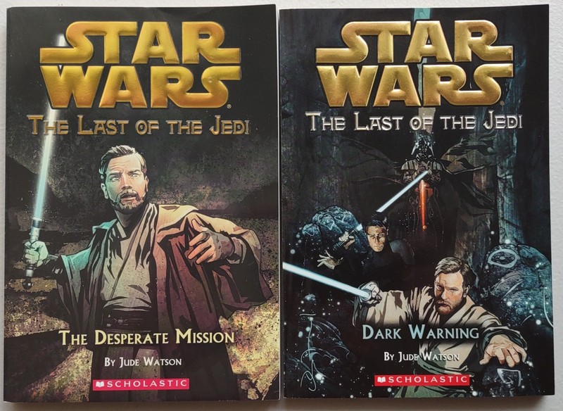 Star Wars Last of the Jedi book lot of 10 books - 1 2 3 4 5 6 7 8 9 10 gallery