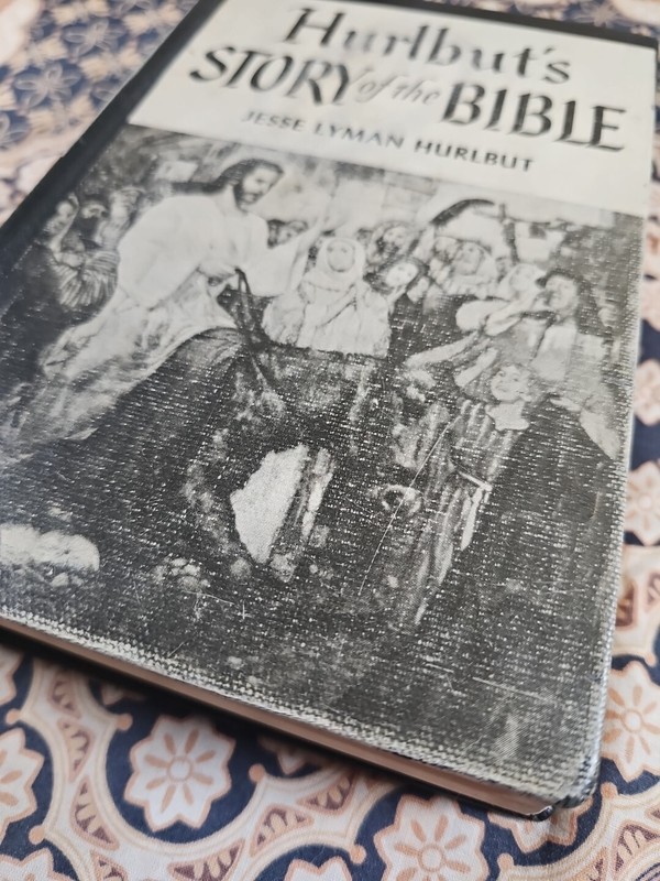 HURLBUT'S STORY OF THE BIBLE HC BOOK Jesse Lyman Hurlbut NEW & REVISED EDITION gallery