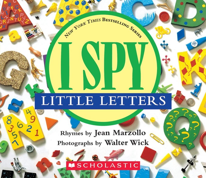 I Spy Little Letters – board book Marzollo, Jean|Wick, Walter